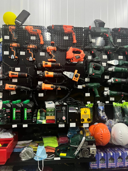 Открытие нового магазина в Азьмушкино