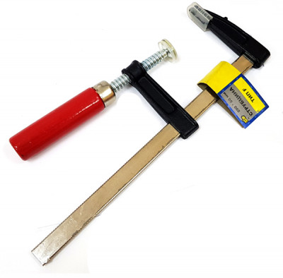 Струбцина типа F с деревянной ручкой 200х50мм