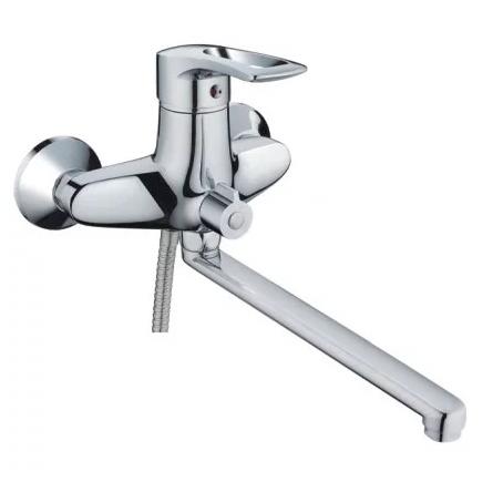 Смеситель для ванны дивектор в корпусе с изливом 30F-2