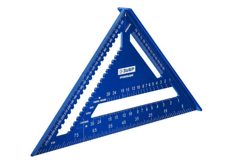 Угольник кровелный 180 мм 5-в-1 ЗУБР