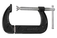 Струбцина G-образная многоразмерная 4-7 MATRIX