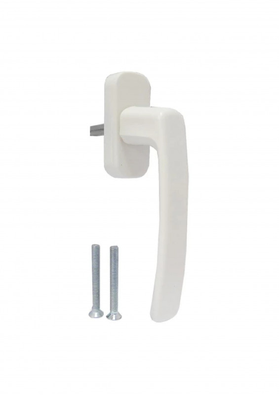 Ручка для окон ПВХ штифт 35мм белый
