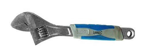 Ключ разводной обрезиненная ручка 250мм