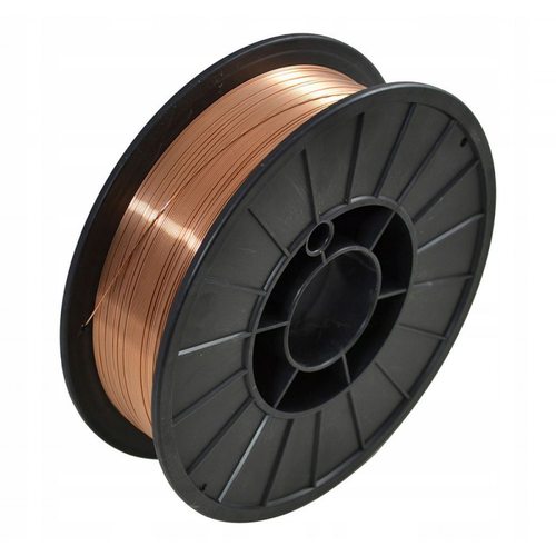 Проволока сварочная СВ-08Г2С-О D-200 5кг ф0,8мм Deka