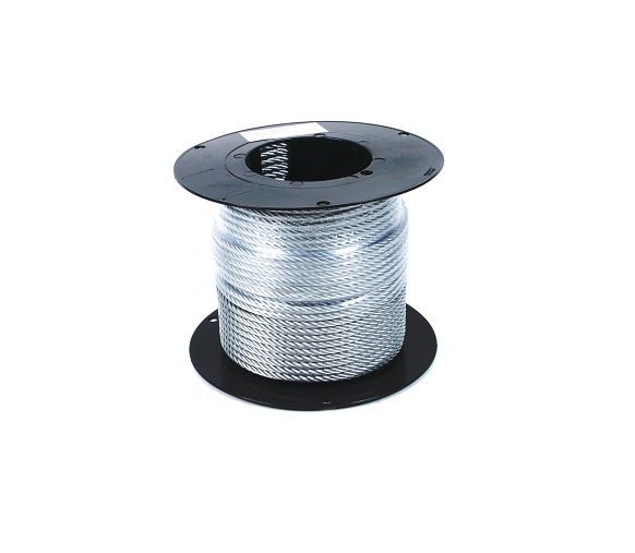 Трос нержавеющий DIN3055 6мм А4