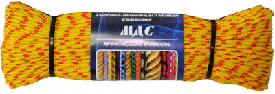 Шнур ПП плетенный 16пряд 4мм 100м МДС