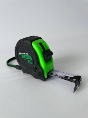 Рулетка с магнитом 7,5мх25мм, 3 стопа EFFECTA Basic 3S