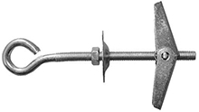 Дюбель складной пружинный крюк М4х75