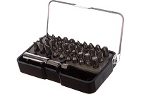 Набор бит с адаптером AV Steel 31 предм