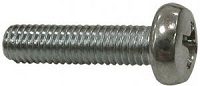 Винт с полусферической головкой DIN7985 5х20 нерж