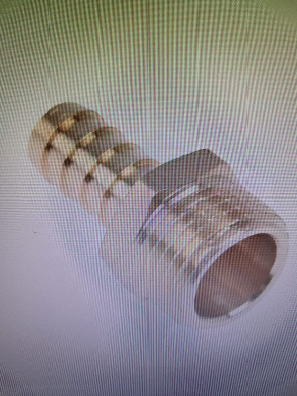 Штуцер латунь Ш 1/2"х12мм