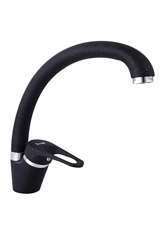 Смеситель для кухни боковой 35мм черный