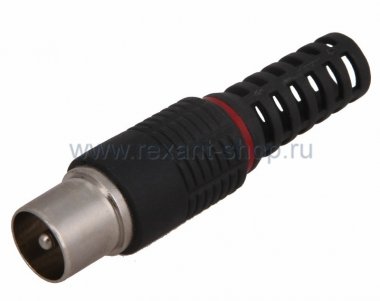 Штекер TV без пайки черн. PROCONNECT 05-2042-2