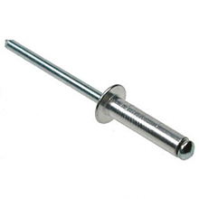 Заклепка вытяжная комбинированная алюм/сталь DIR 7337 4,8х25