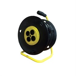 Удлинитель силовой ПВС 3х2,5 4-гнезда 30м на катушке