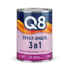 Грунт-эмаль по ржавчине 0,9кг белая FORMULA
