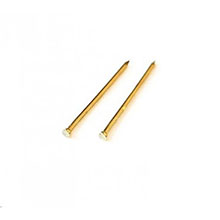 Гвозди финишные 1,2х40 латунь