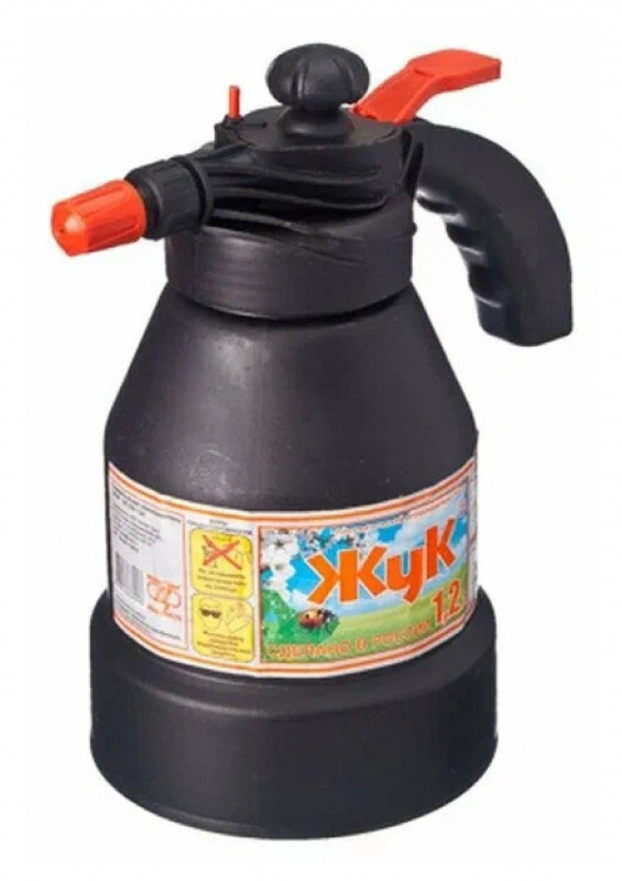 Опрыскиватель пневматический Жука ОП-230 1,2л