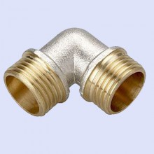 Уголок ш/ш латунь 1"