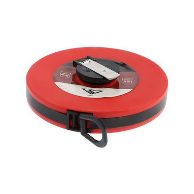 Рулетка геодезическая стальная мерная лента 20м