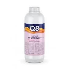 Грунтовка ВД проникающая Q8 1л. FORMULA