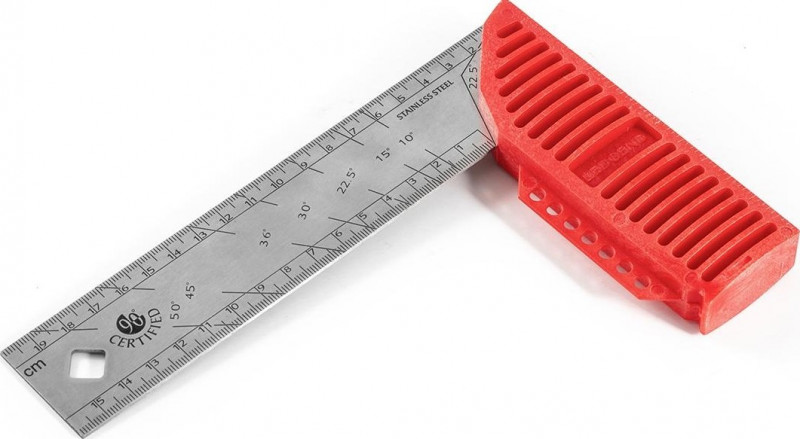 Угольник КАПРО 40см ЦИ