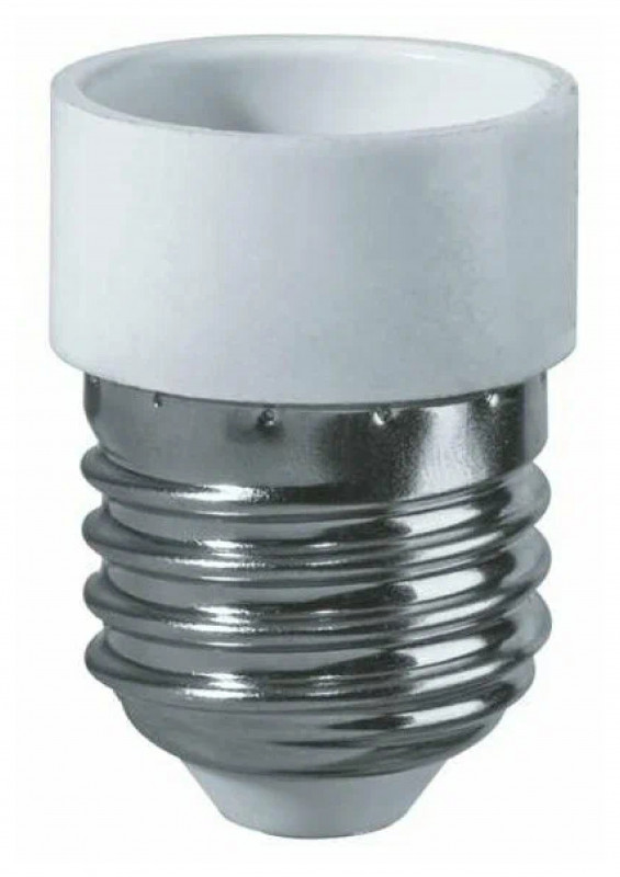 Патрон-переходник c E27 на E14 Navigator