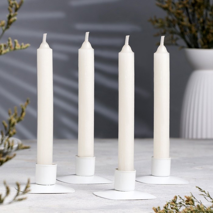 Набор свечей хозяйственных,1,8х17, 5ч, 40г, 4шт