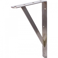 Кронштейн усиленный плоский WSWP 300G 200х300 сталь