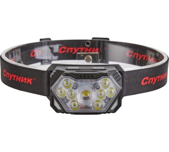 Фонарь аккумуляторный светодиодный налобный SL554 Спутник