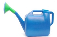 Лейка 8,0 л урожайная "Радиан" с рассеивателем