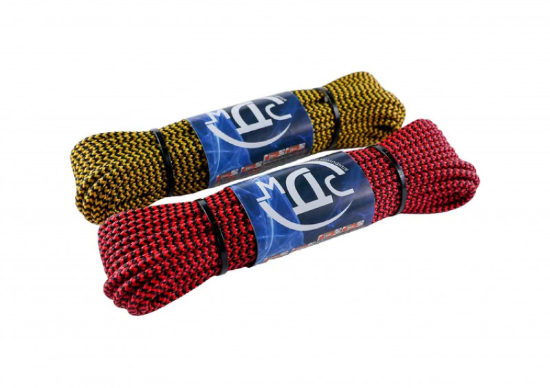 Шнур ПП плетенный 16пряд 4мм 20м НЕОНОВЫЙ МДС