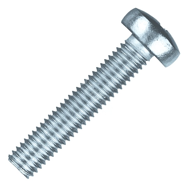 Винт полусферической головкой DIN 7985(полуцилиндрической)