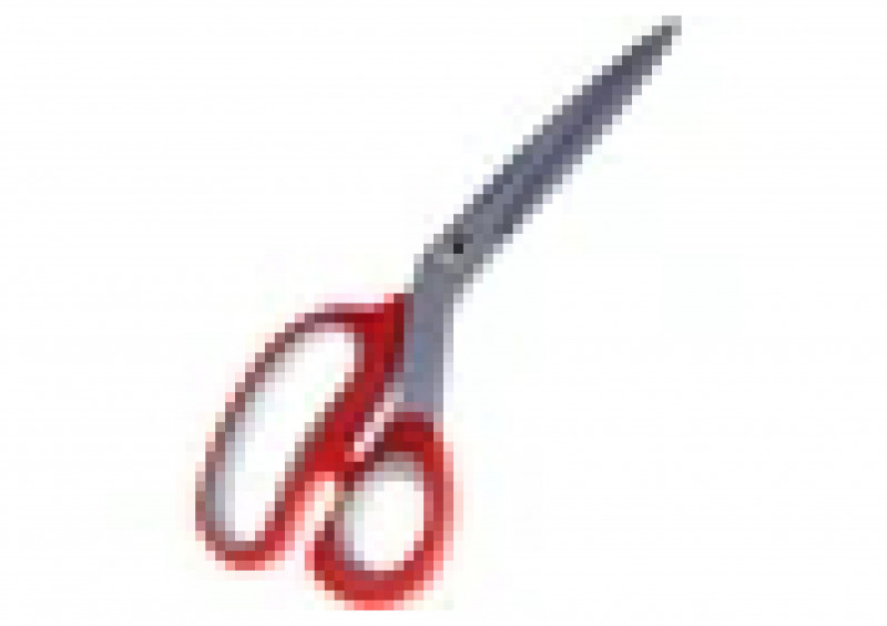 Ножницы хозяйственные изогнутые двухкомпонентные ручки 200мм ЗУБР