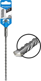 Бур SDS-plus по бетону 22х460мм RennBohr Базик