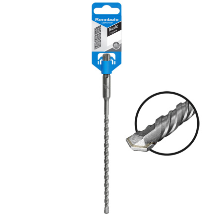 Бур SDS-plus по бетону 22х600мм RennBohr Базик