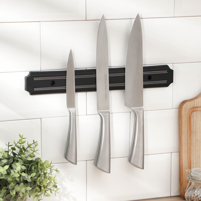 Магнитный держатель для ножей 33см