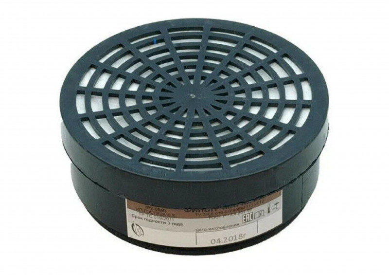 Фильтр сменный к респиратору РУ-60М (А1В1Е1К1Р1)