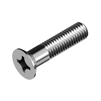 Винт с потайной головкой DIN965 5х60 нерж
