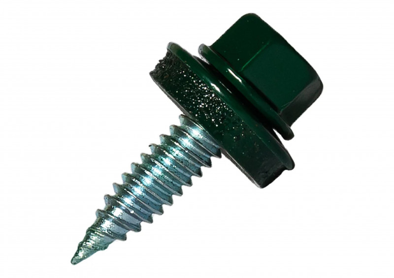 Саморез кровельный HWX1-W-J-SP уп/50шт 4,8х20мм TM Hardwex