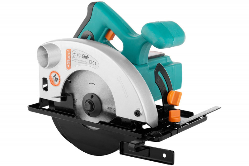 Пила дисковая CS51185 1600Вт диск 185х20 STURM