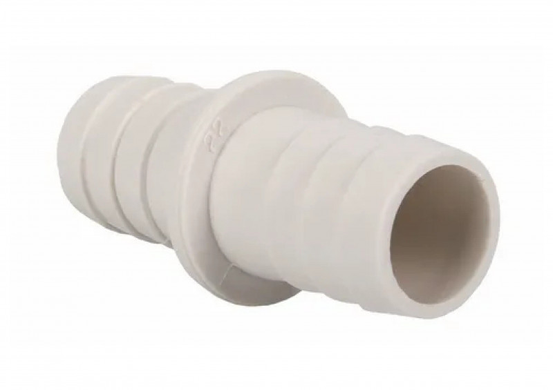 Соединитель для поливочного шланга 22х22