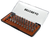 Набор бит 1/4" 31шт проф АВТОДЕЛО