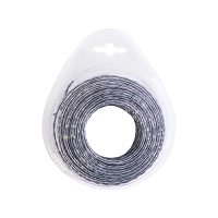 Леска для триммера круглая со стал.сердечником d3,0ммх15м FAVOURITE