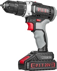 Дрель-шуруповёрт аккумуляторная PSR18-D5 20B Lion 2 АКБ*1,5Ач PIT