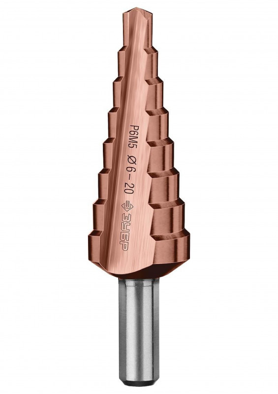 Сверла ступенчатые