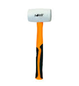 Киянка обрезинная рукоятка 225гр белая