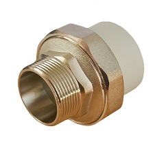 Американка ППРС муфтовая наружняя резьба 25-1"