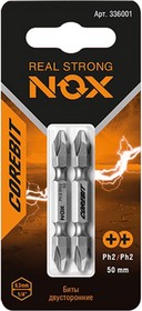 Набор бит РН2хРН2-50 2шт/карта COREBIT NOX/50 336001