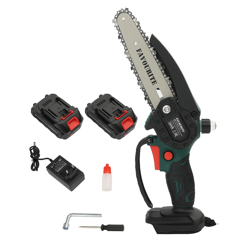 Пила цепная акк.21V FAVOURITE EAC 21 ПЦ6 Н